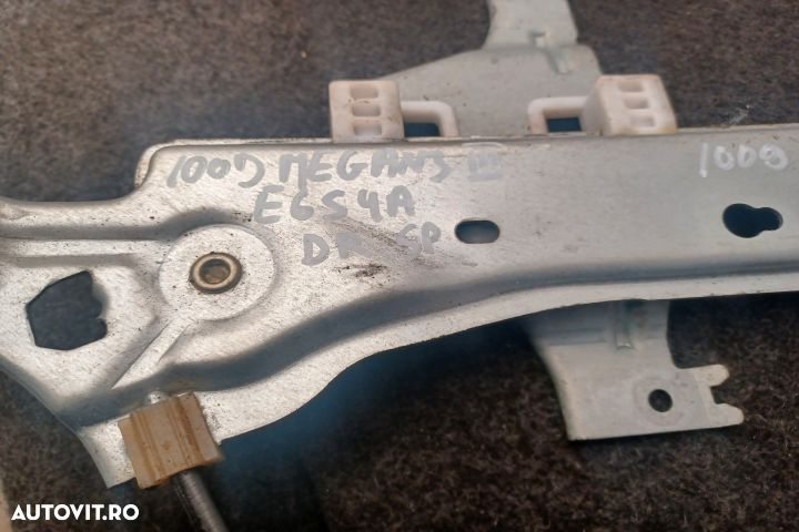 Macara geam spate dreapta electrica 827306548R 910837200 0130822331 8 - 6