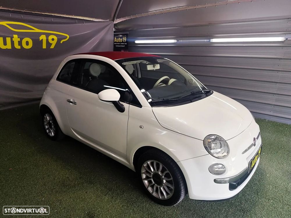 Fiat 500C 1.2 Lounge - 5