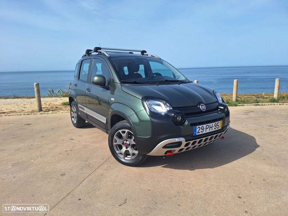 Fiat Panda 0.9 8V TwinAir Cross S&S - 19