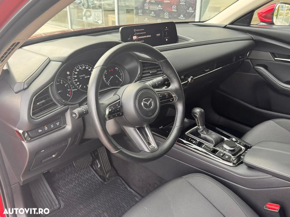 Mazda CX-30 e-SKYACTIV X186 AWD AT MHEV Center-Line - 9