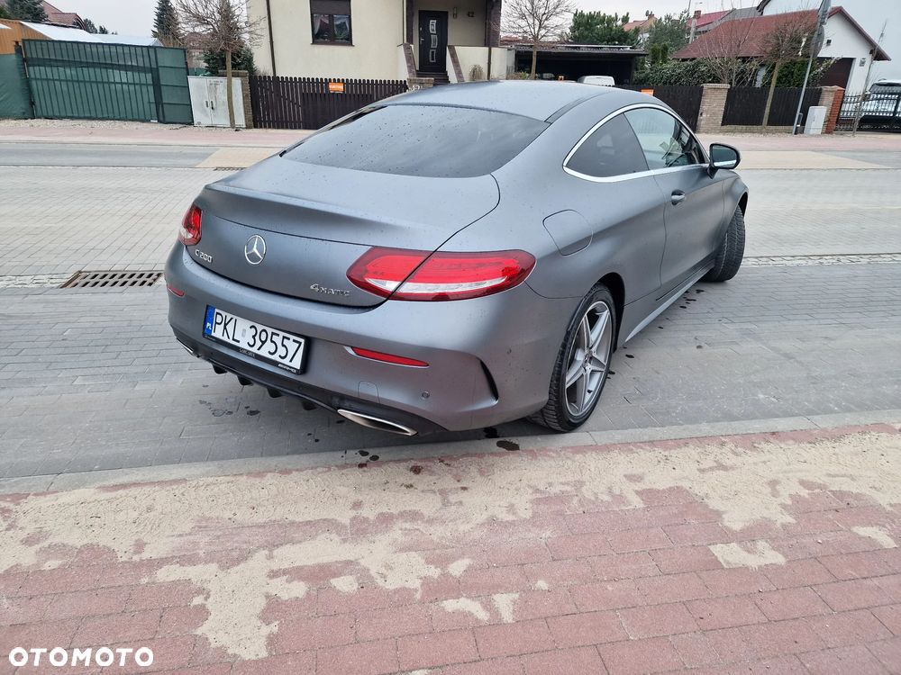 Mercedes-Benz Klasa C 200 4-Matic 9G-Tronic - 7
