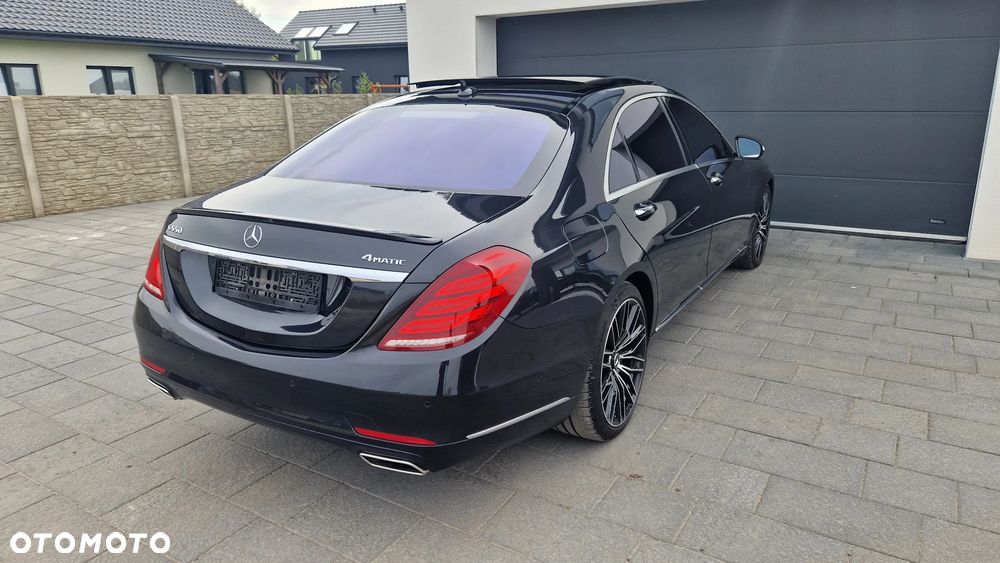 Mercedes-Benz Klasa S 500 L 4Matic 7G-TRONIC - 7