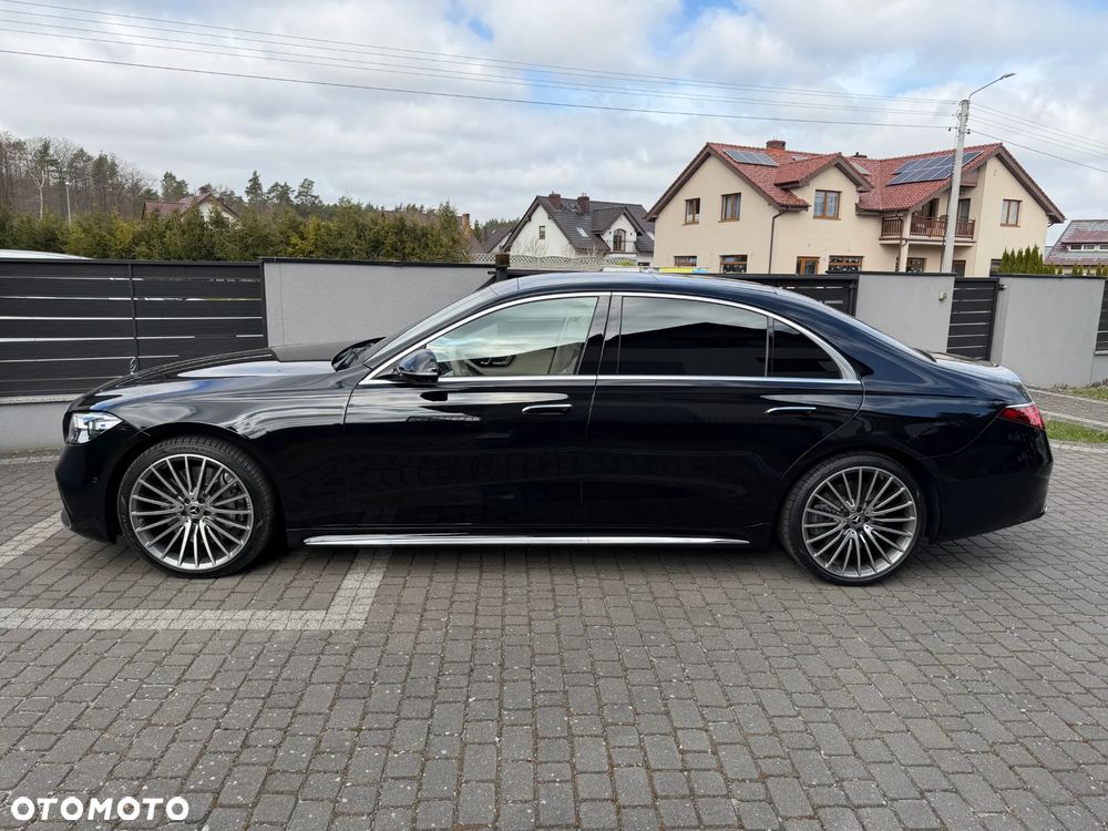 Mercedes-Benz Klasa S 580 4-Matic L AMG Line 9G-TRONIC - 11