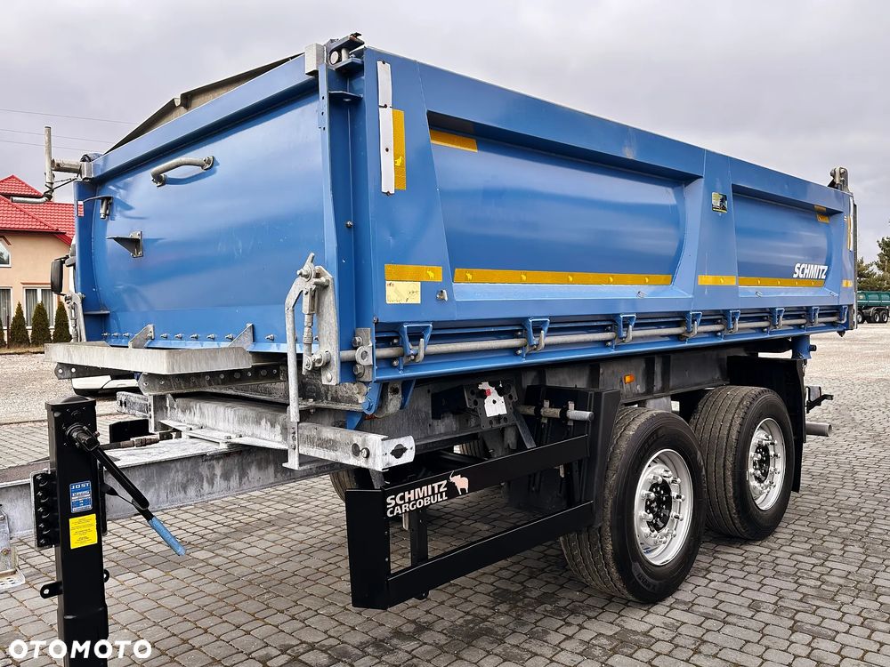 Schmitz Cargobull PRZYCZEPA WYWROTKA 3-STR  TANDEM - 8