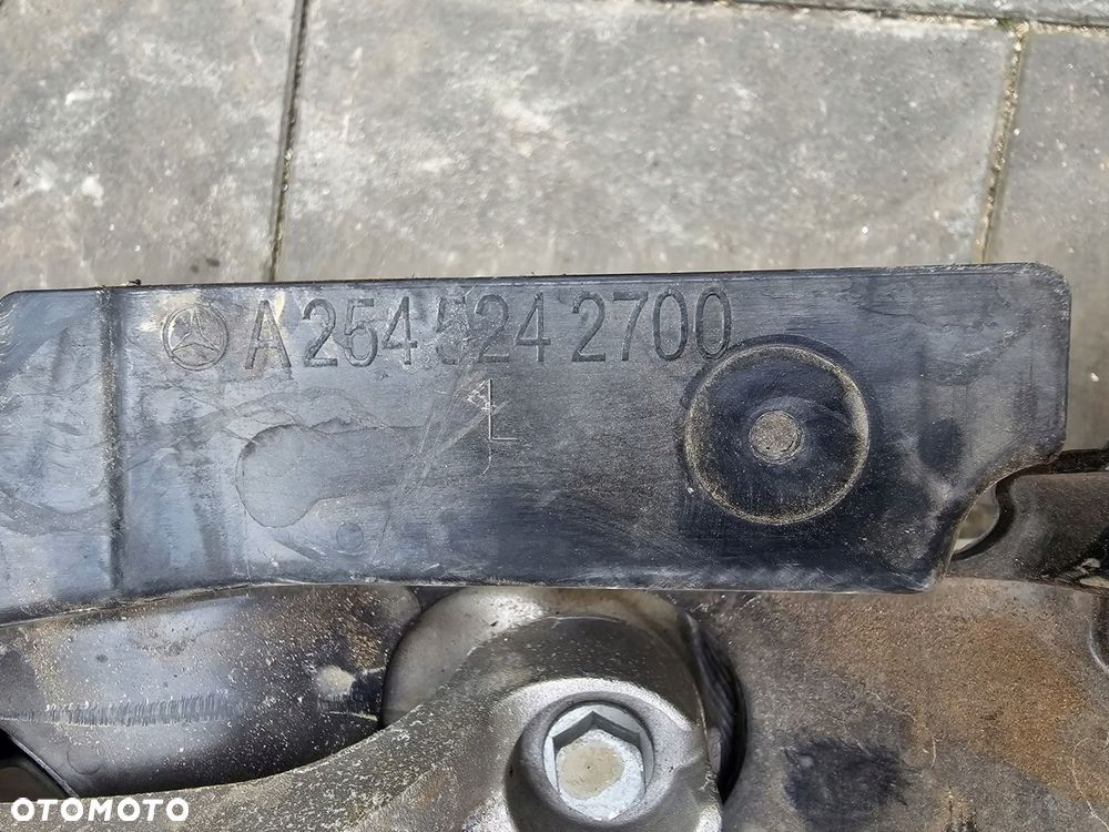 wózek sanki mercedes glc 254 a2546200101 - 6
