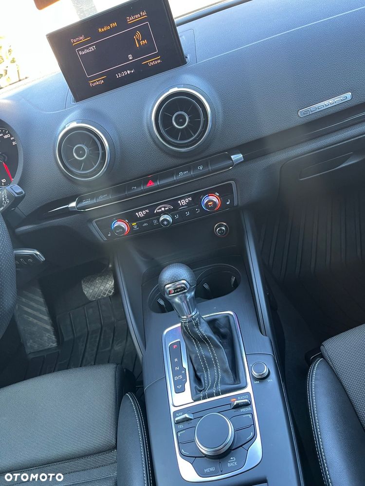 Audi A3 Sportback 2.0 TDI quattro S tronic sport - 10