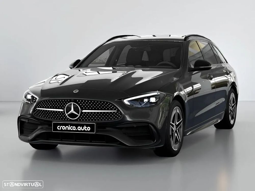 Mercedes-Benz C 300 de AMG Line