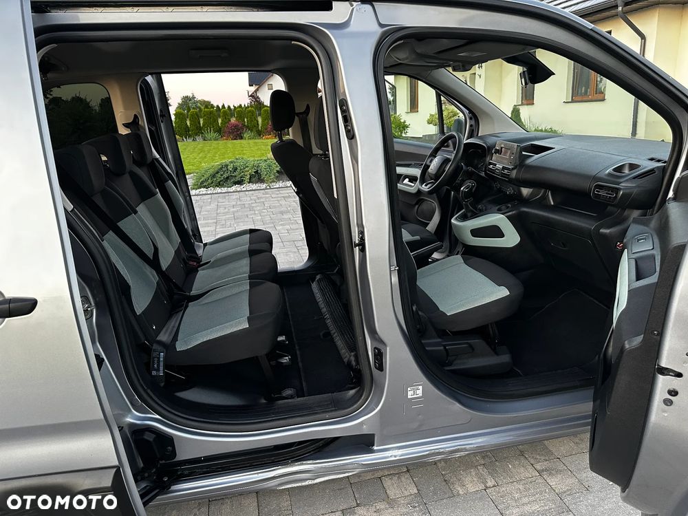 Citroën Berlingo M BlueHDi 100 LIVE - 8