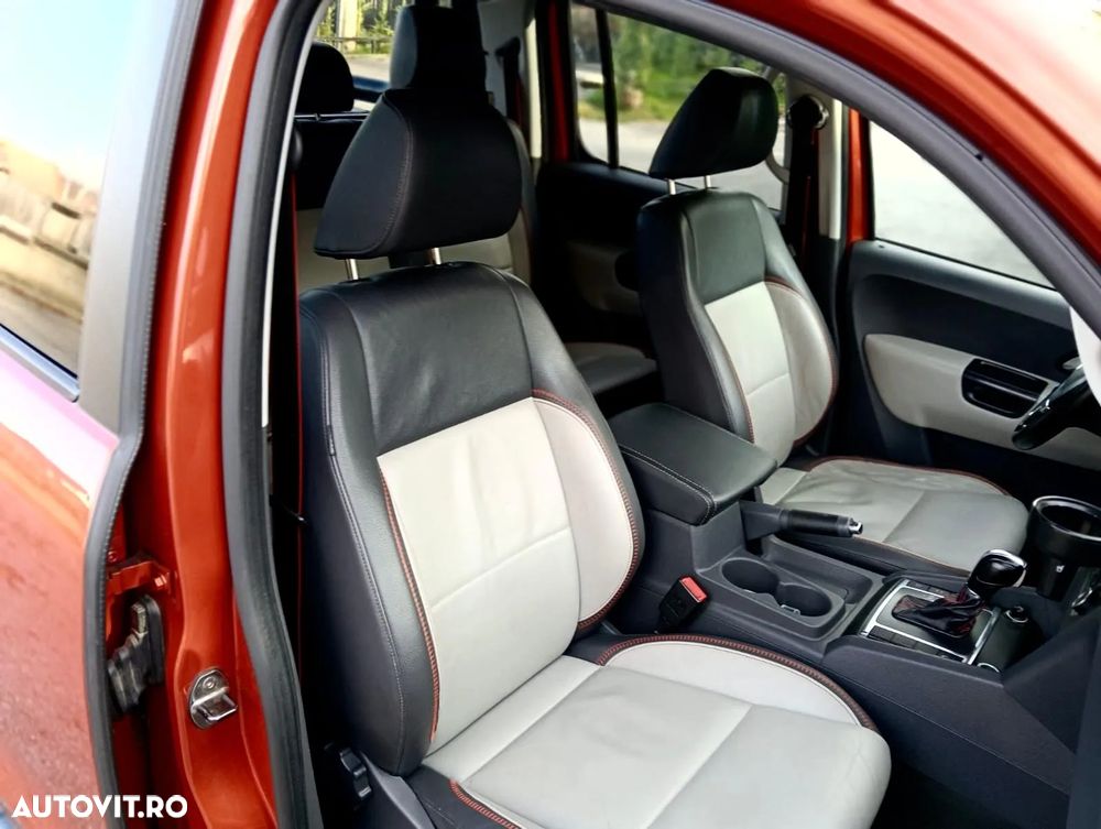 Volkswagen Amarok 2.0 BiTDI 4MOTION Autm. Canyon - 9