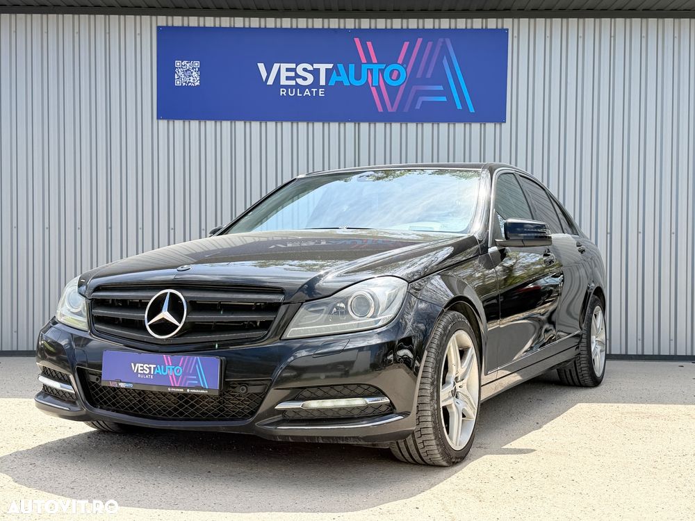 Mercedes-Benz C 250 CDI 4-Matic BlueEFFICIENCY - 2
