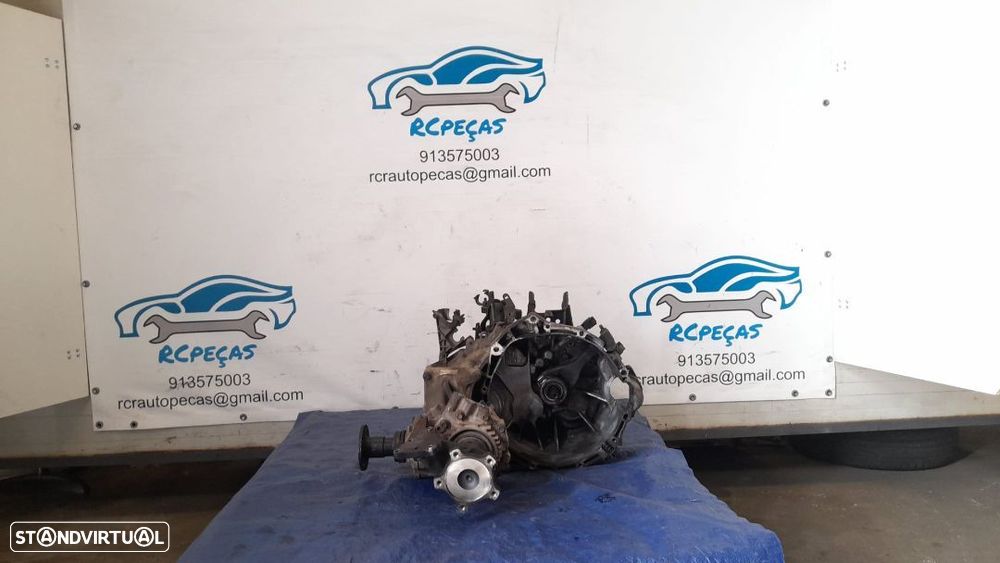 CAIXA 6 VELOCIDADES NISSAN X TRAIL X-TRAIL T30 2.2 CAIXA TRANFERENCIA | REF. EQ068 8H513 - 4