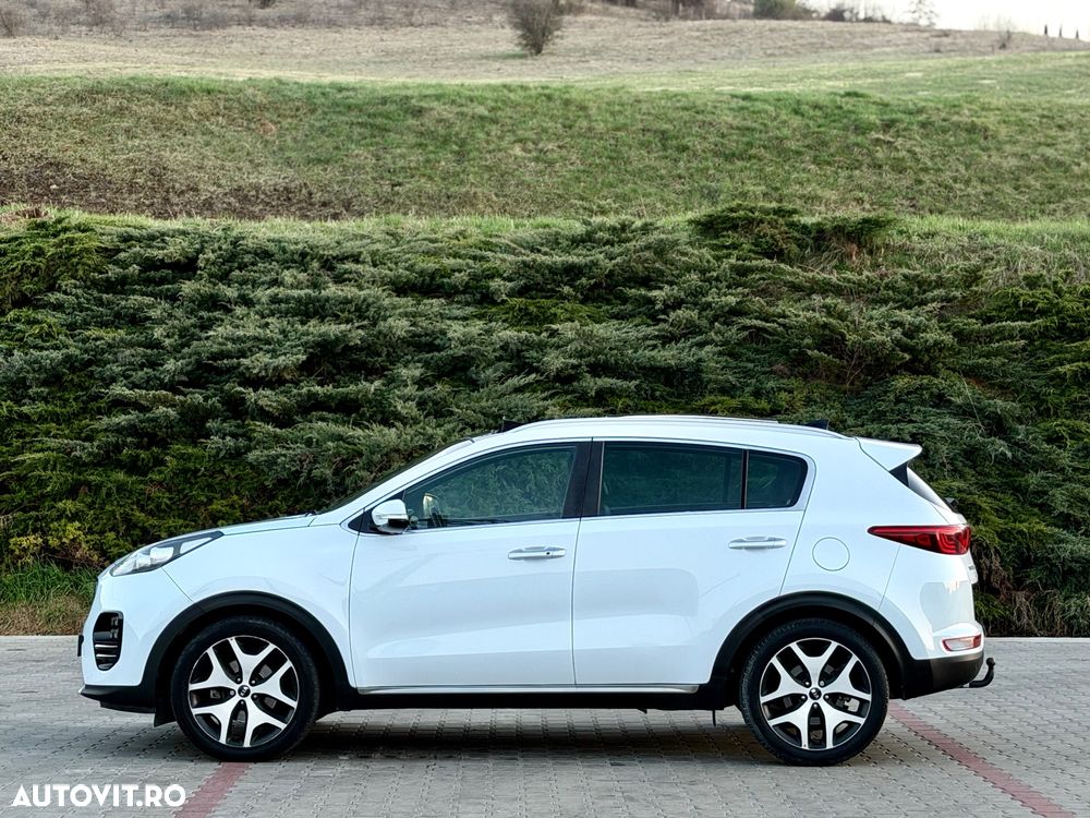 Kia Sportage 1.7 CRDI 2WD ISG Aut. GT Line - 12