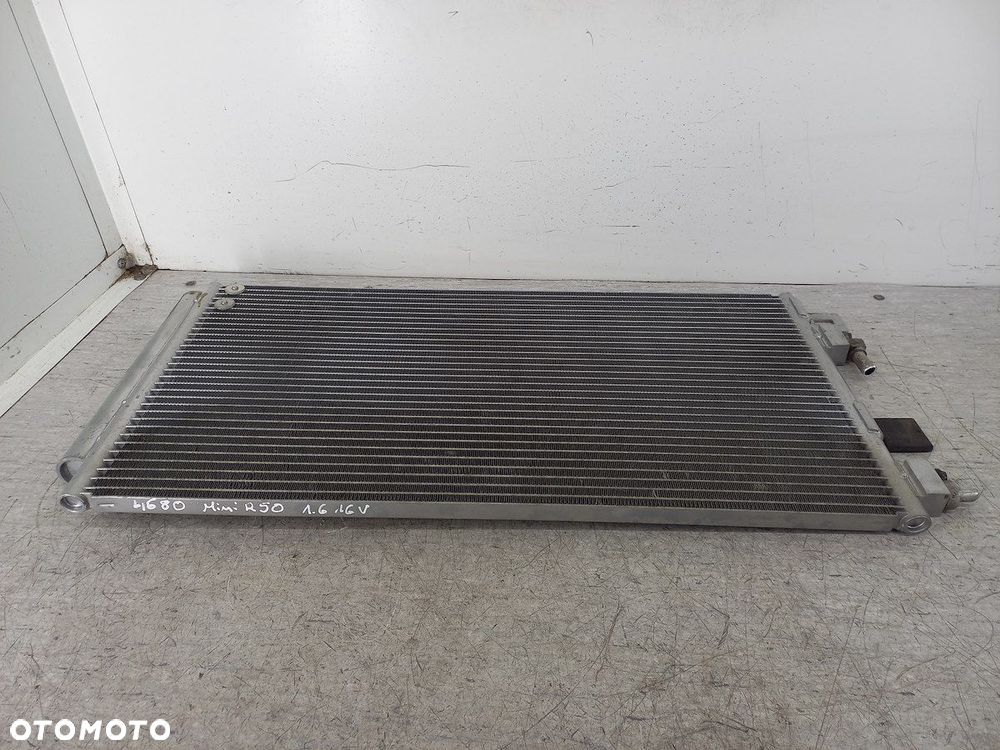 CHŁODNICA KLIMATYZACJI MINI R50 1.6 16V - 3