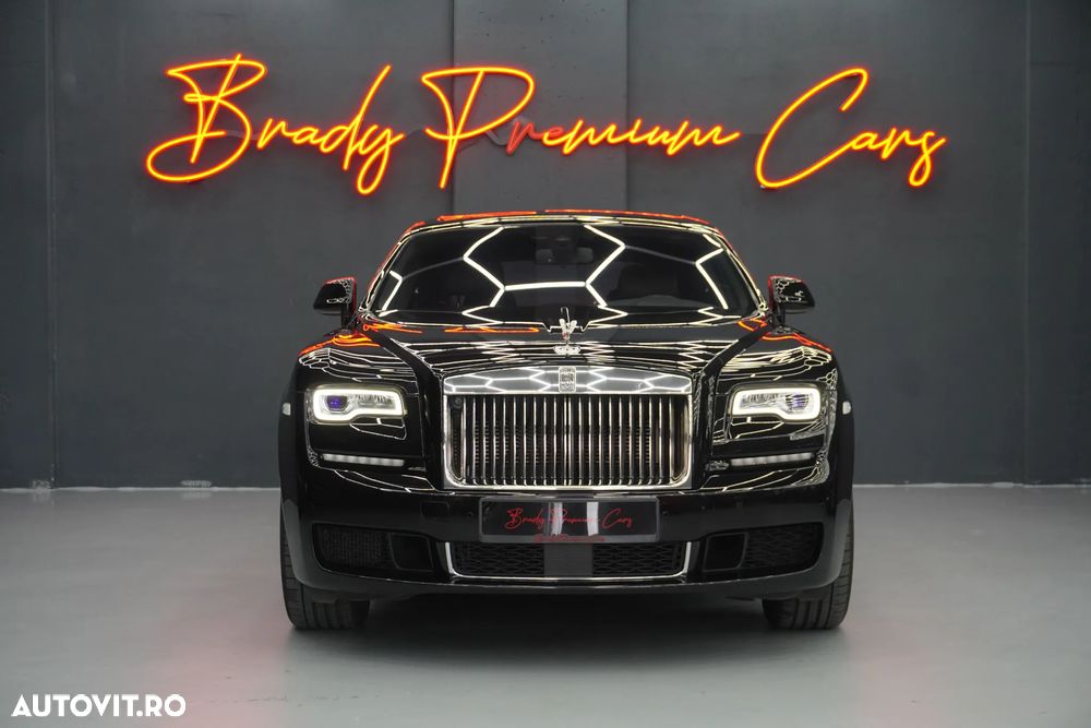 Rolls-Royce Ghost - 3