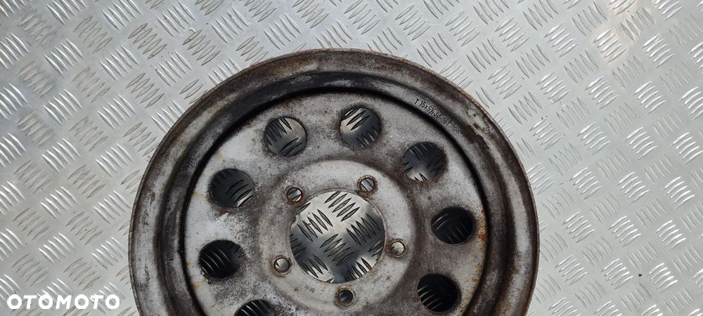 Suzuki Jimny Felga Stalowa - 5