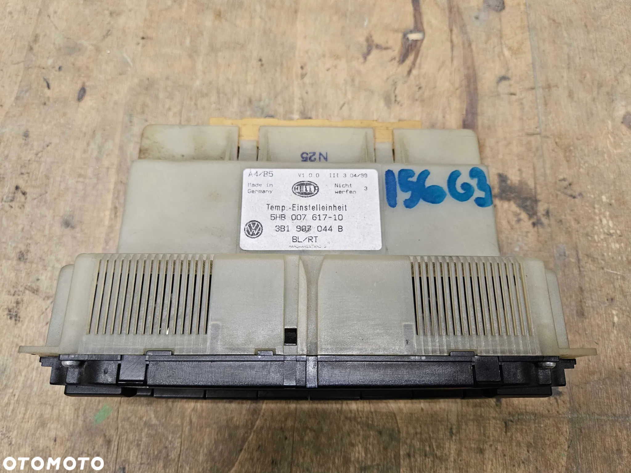 Klimatronik 3B1907044B 3B1907044A Panel Sterowania Nawiewu Klimatyzacji VW Golf IV 4 Bora Passat B5 - 18
