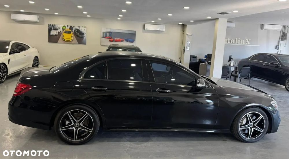Mercedes-Benz Klasa E 300 9G-TRONIC AMG Line - 8