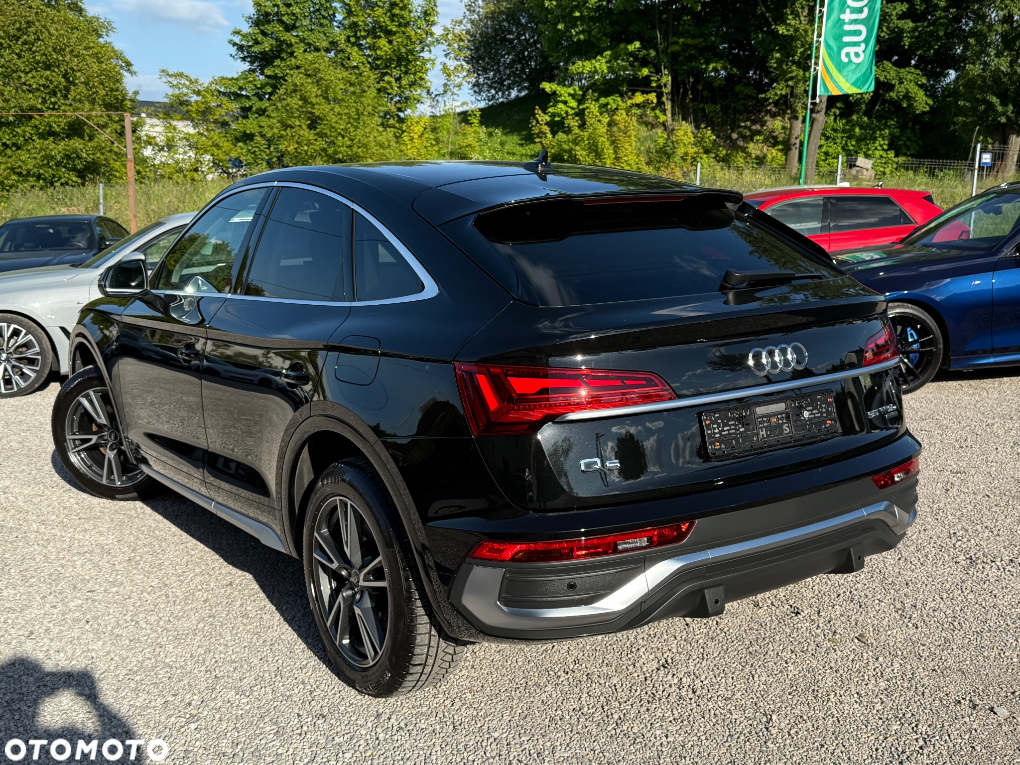 Audi Q5 Sportback 55 TFSI e Quattro S Line S tronic - 33