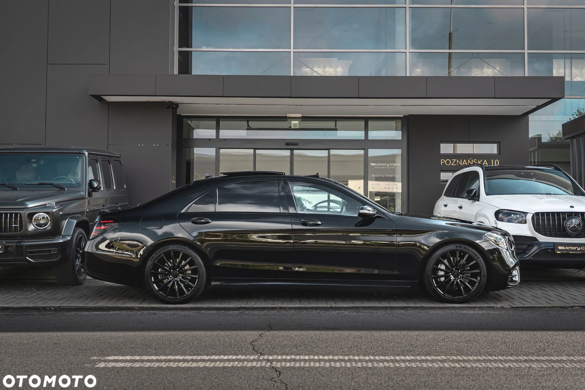 Mercedes-Benz Klasa S 450 4Matic L 9G-TRONIC - 14
