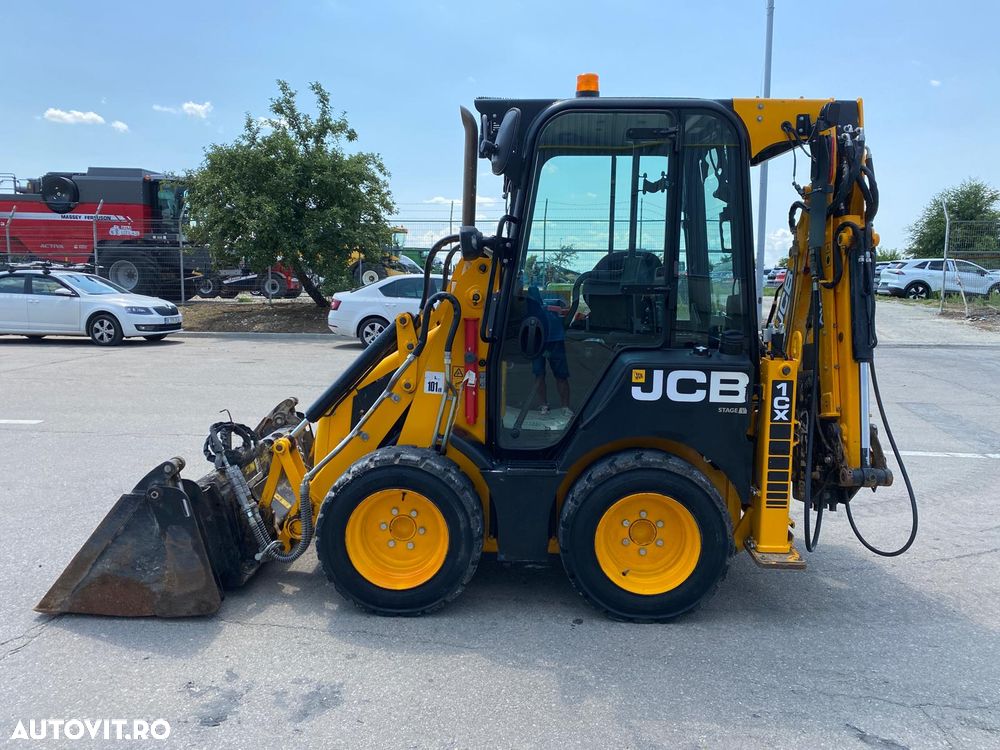 JCB 1CX 08M5WM BULDOEXCAVATOR STAGE 5 - 5