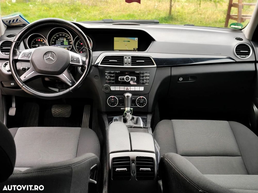 Mercedes-Benz C 220 T CDI 4Matic 7G-TRONIC Avantgarde - 5