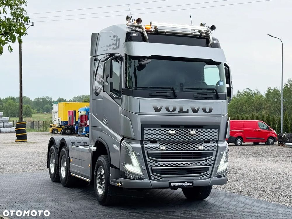 Volvo FH 500 /6X4 /BEZ I-SAVE/PODNOSZONA OŚ/REGULOWANE SIODŁO/CAŁE NA PODUCHACH/ RETARDER / Z NIEMIEC - 13