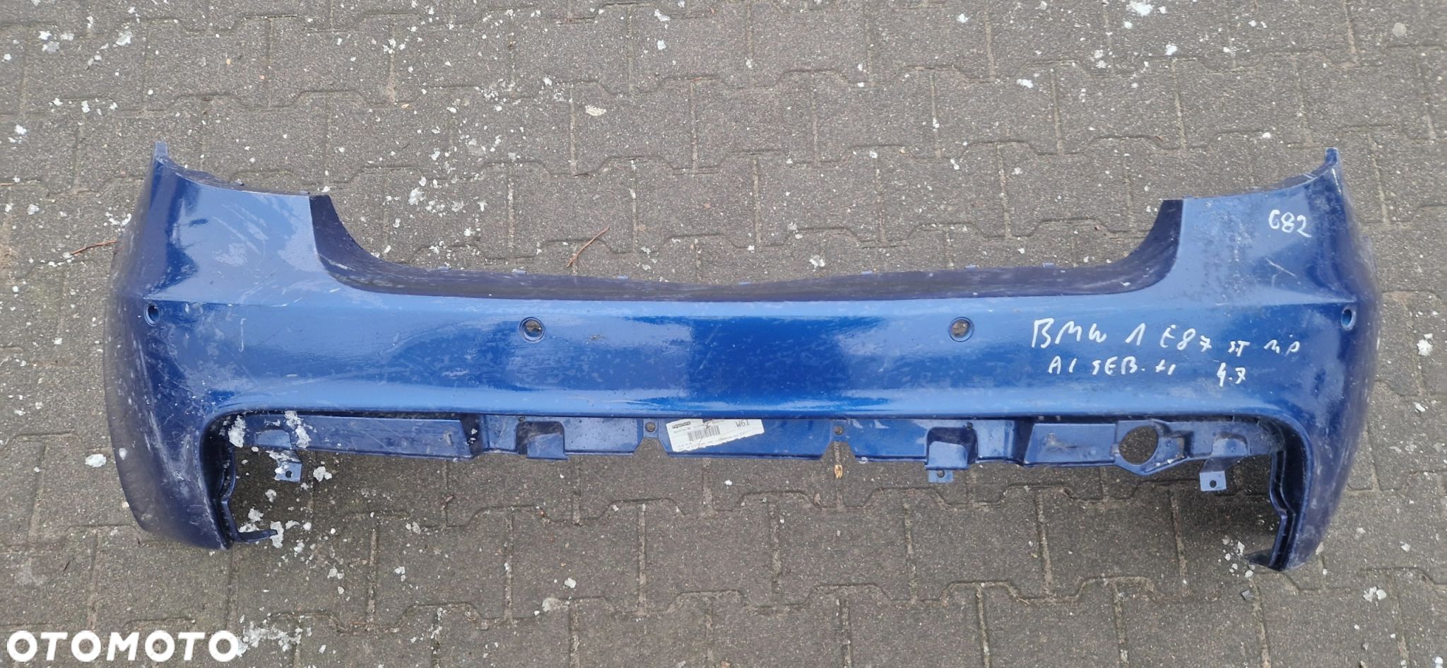 Zderzak Tył Bmw 1 E-87 Przed Lift M-Pakiet - 1