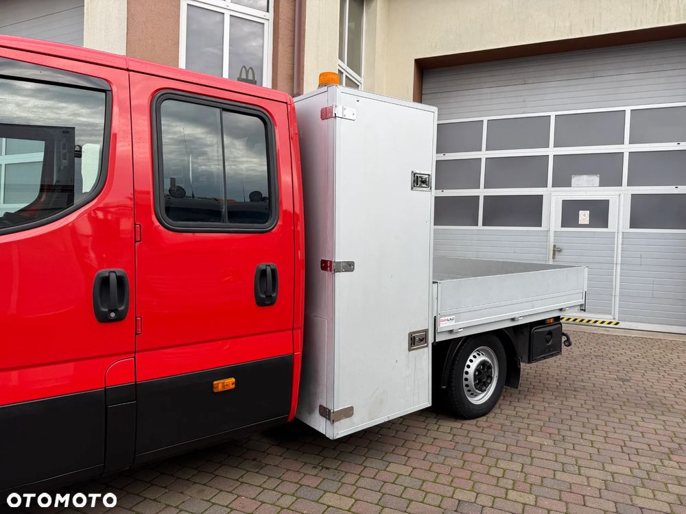 Iveco Daily 3.0 Doka Brygadówka - 9