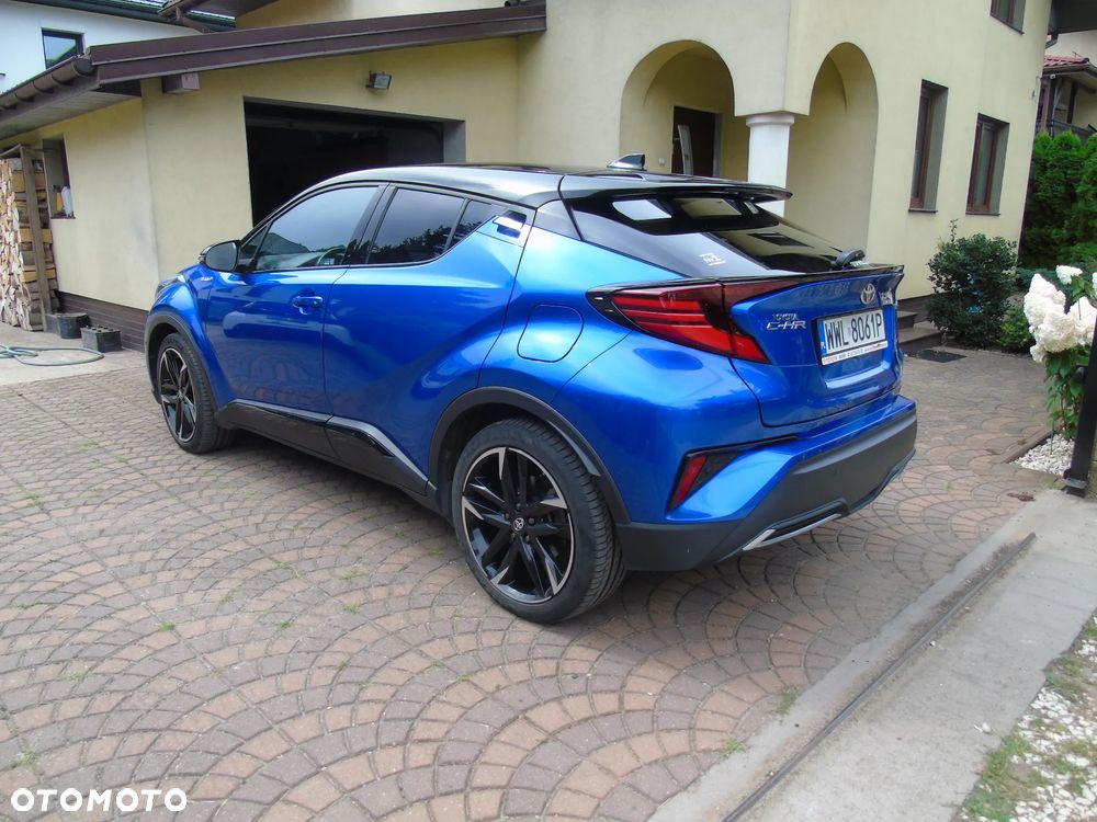 Toyota C-HR 2.0 Hybrid GR Sport - 5