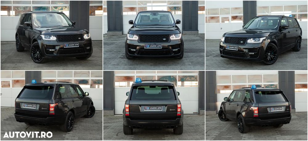 Land Rover Range Rover Vogue - 11