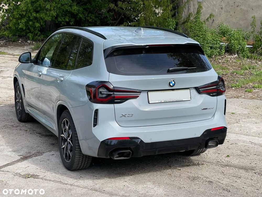 BMW X3 xDrive30d mHEV M Sport sport - 5