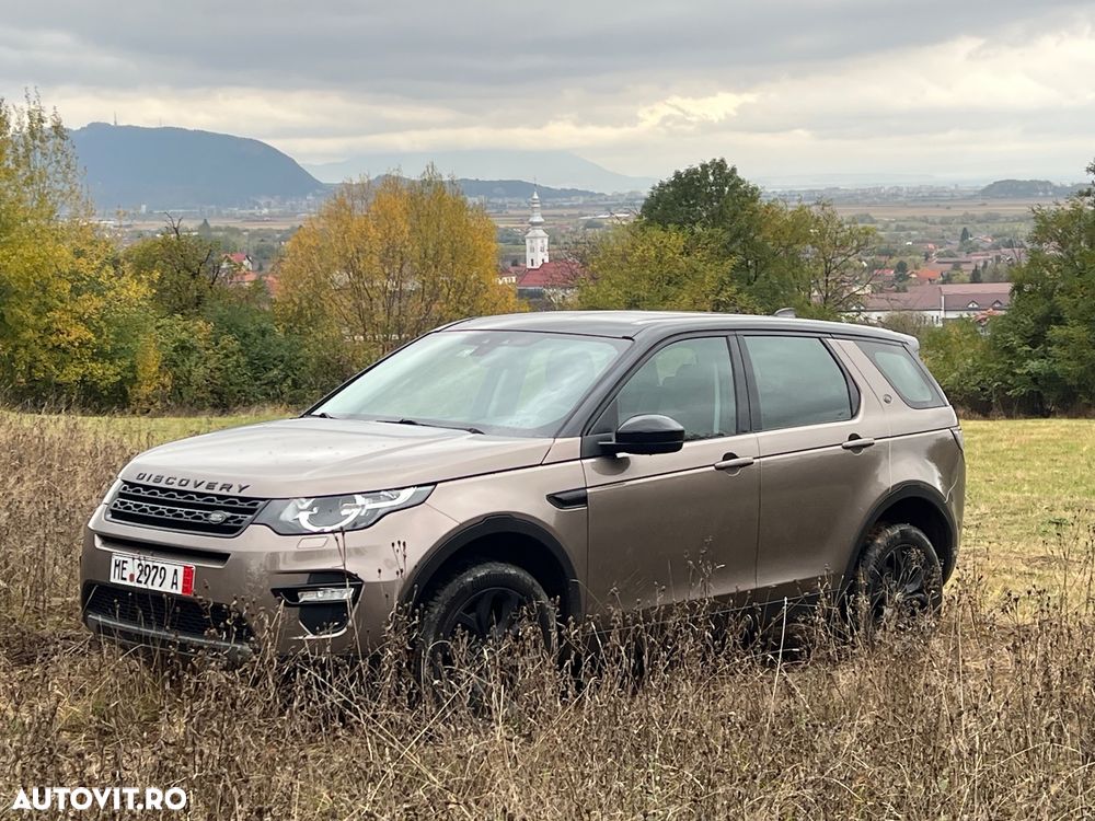 Land Rover Discovery Sport - 22