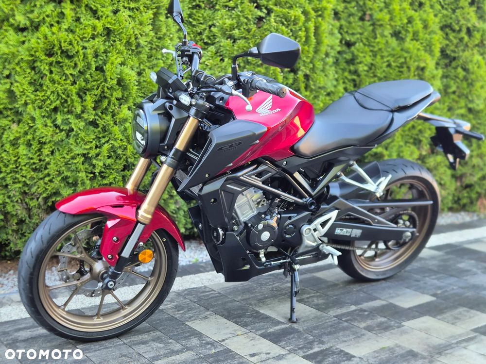 Honda CB - 4