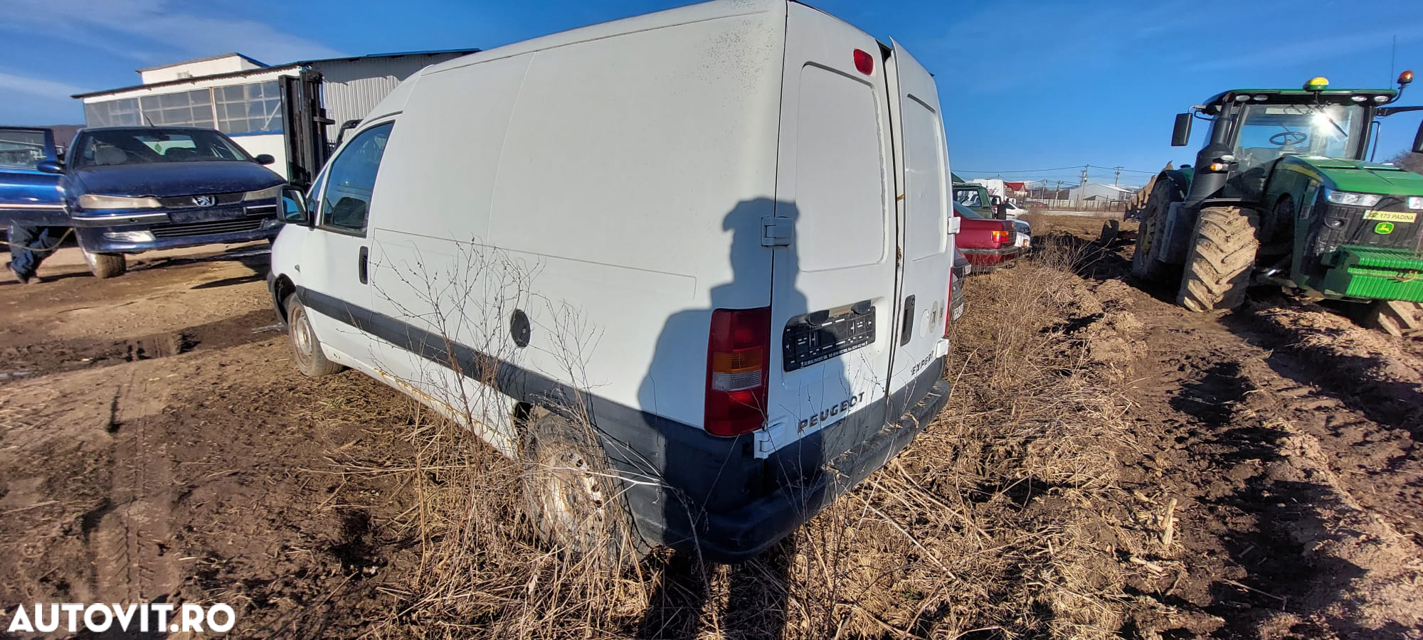 Dezmembrari Peugeot EXPERT 2004 VAN 1.9diesel - 5