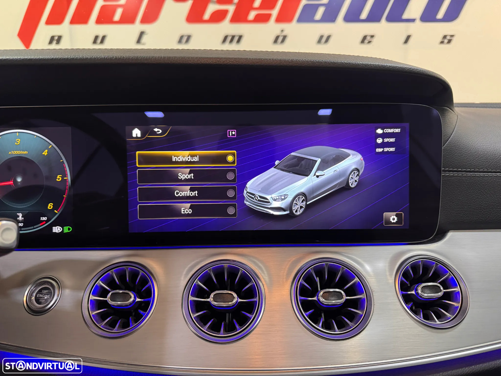 Mercedes-Benz E 220 d AMG Line - 48