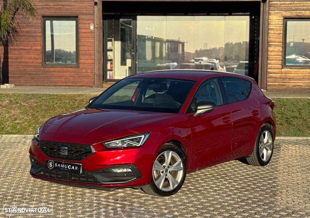 SEAT Leon 2.0 TDI FR - 3