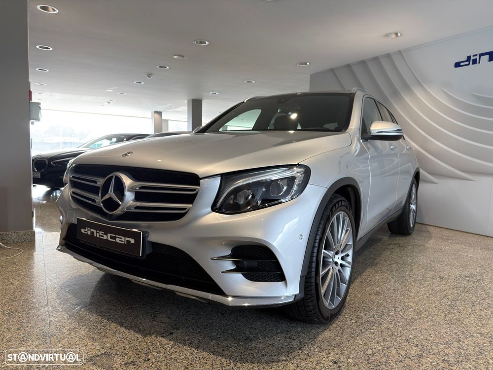 Mercedes-Benz GLC 220 d 4Matic 9G-TRONIC AMG Line - 6