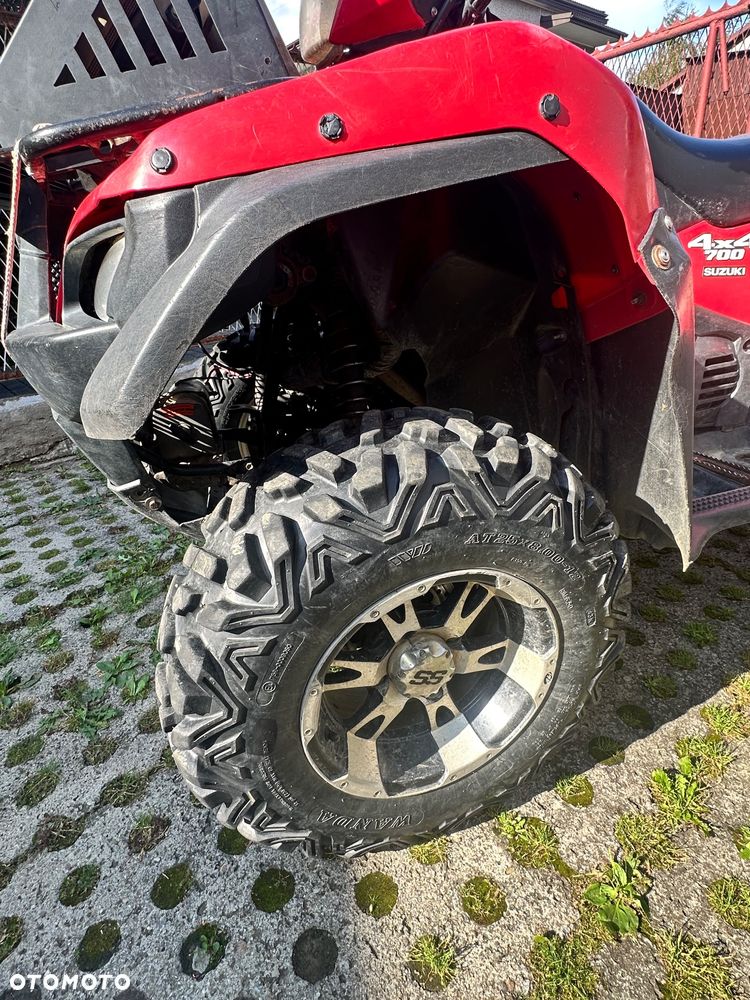 Suzuki Kingquad - 12