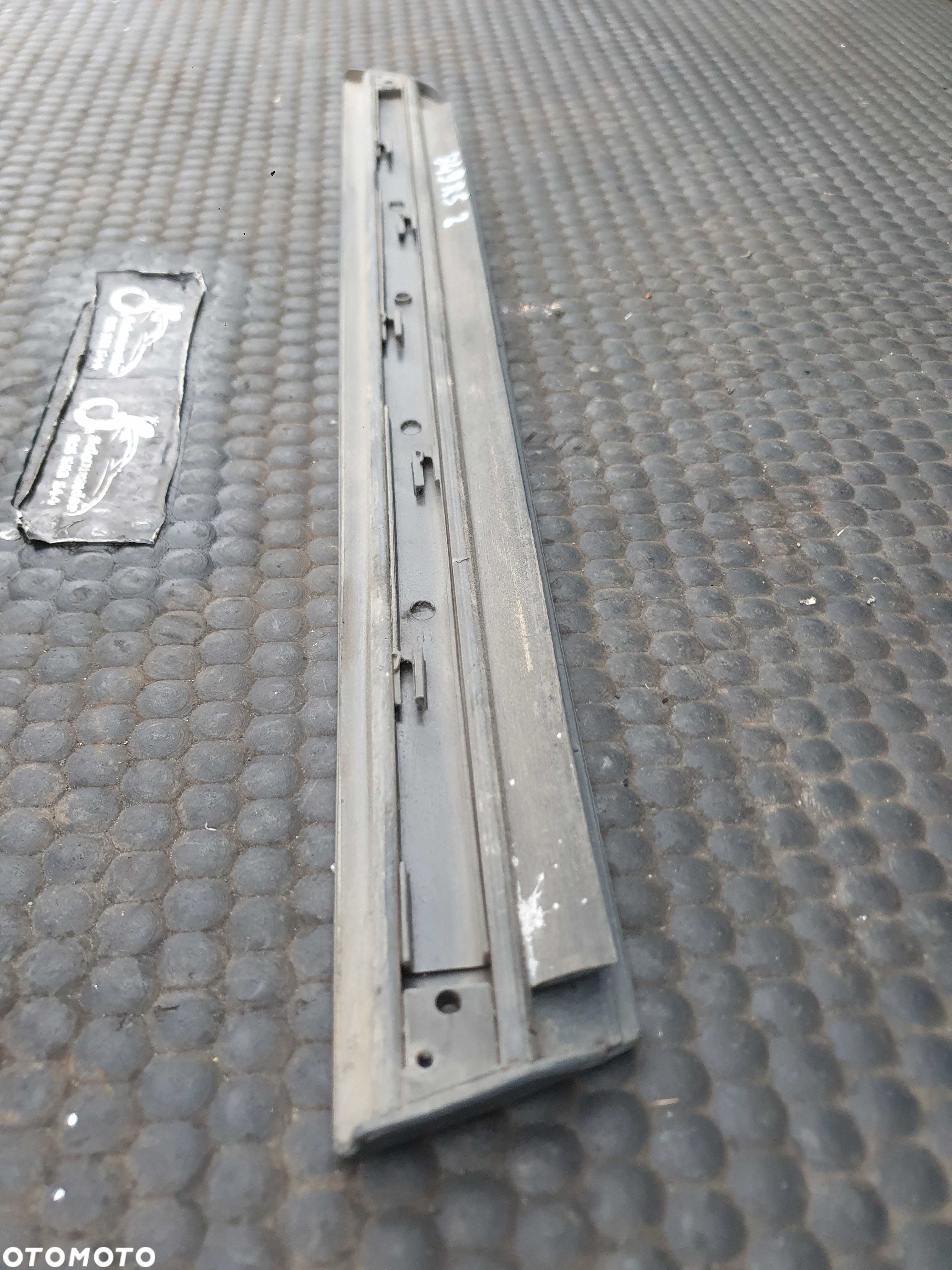 Listwa 8E0853969 8E0853970 Listwy Dolne Drzwi Tyl Tylne Lewa Prawa Szare Audi A4 B6 Sedan Kombi - 31