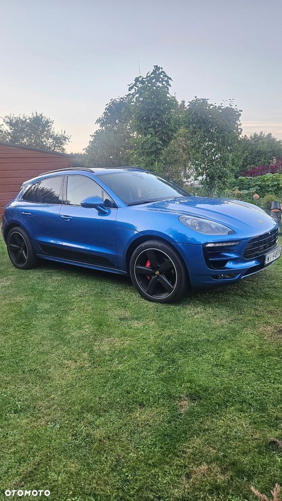 Porsche Macan Turbo PDK - 3