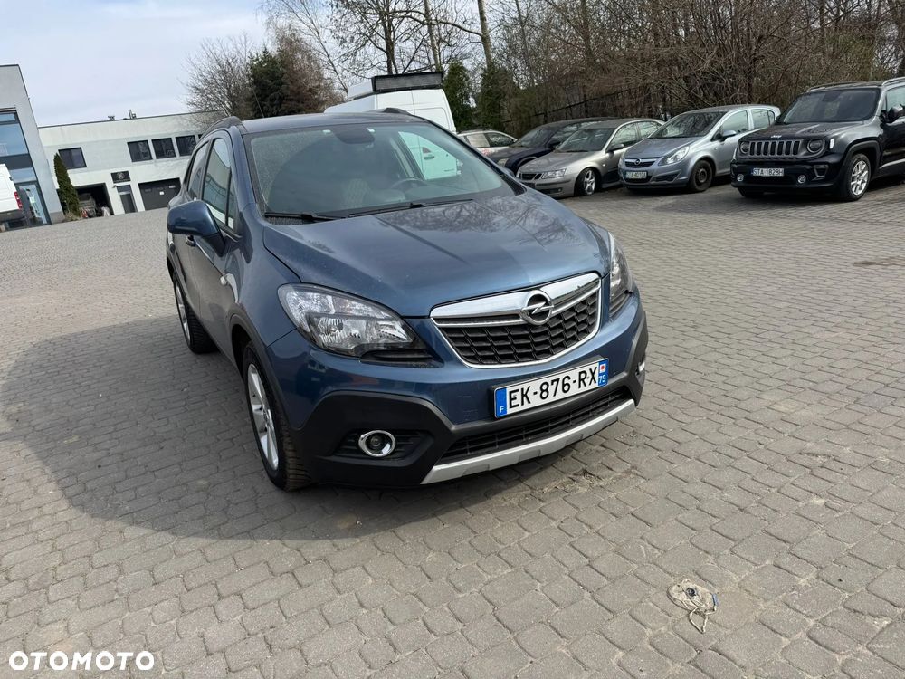 Opel Mokka 1.7 CDTI Cosmo S&S - 4