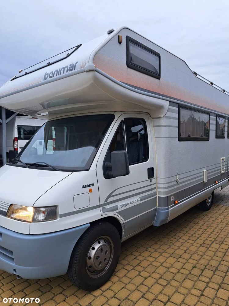 Fiat Ducato Kamper - 1