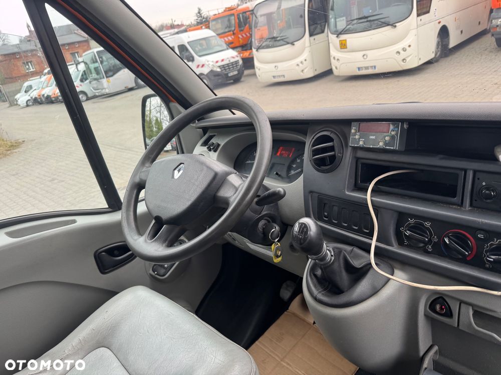 Renault Master Wywrotka Brygadówka Kiper Kipper - 22