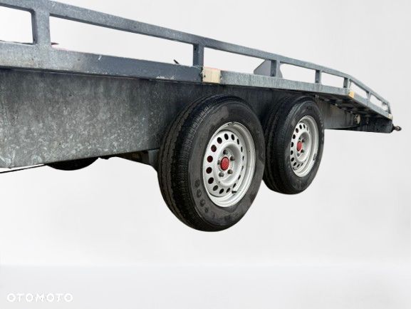 Boro BR2 Przyczepa Ciężarowa Laweta DMC 2000 kg Przewóz Pojazdów - 8