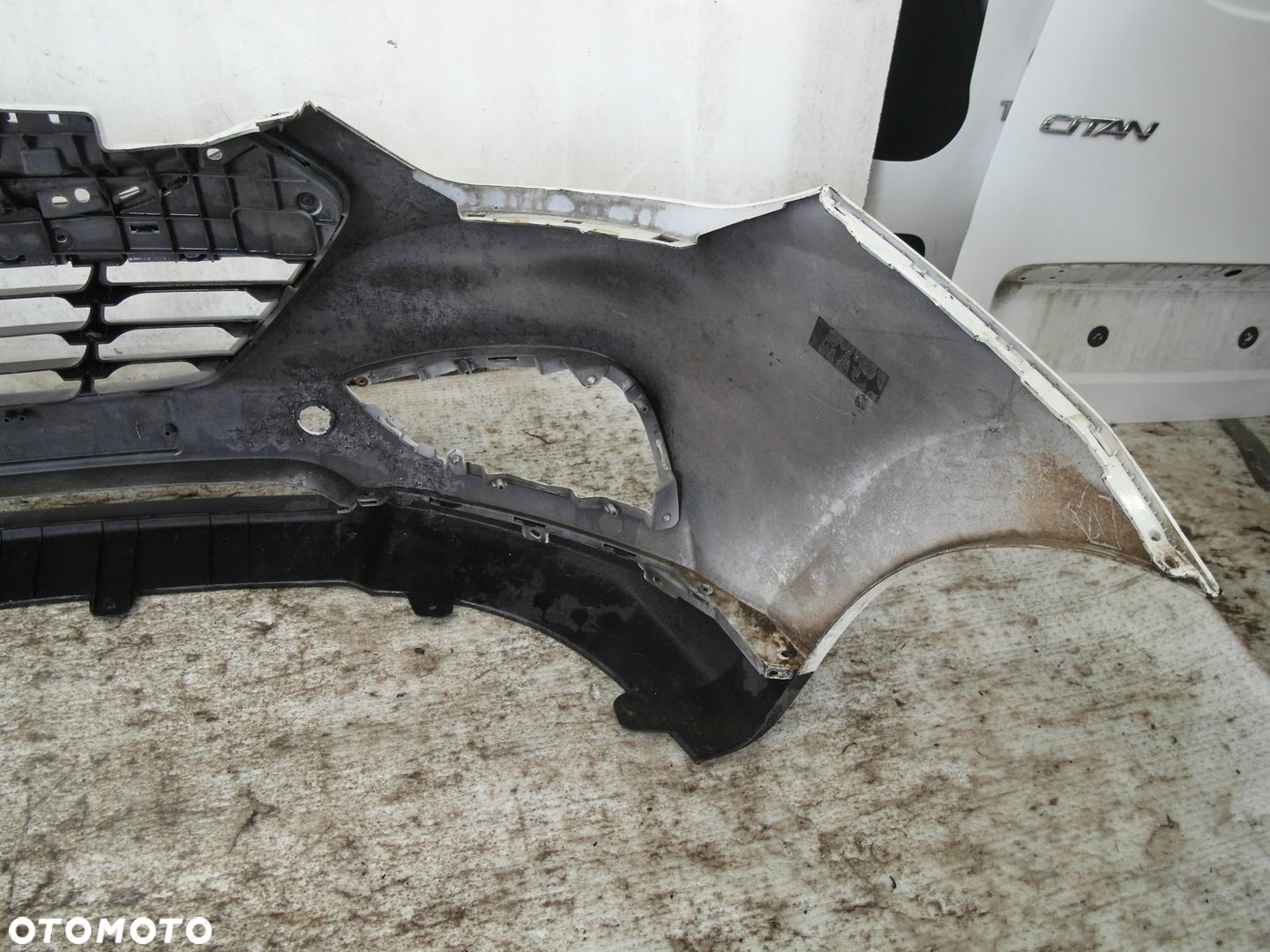 HYUNDAI IX35 BEZ DZIUR ZDERZAK PRZEDNI PRZÓD NR70 - 5
