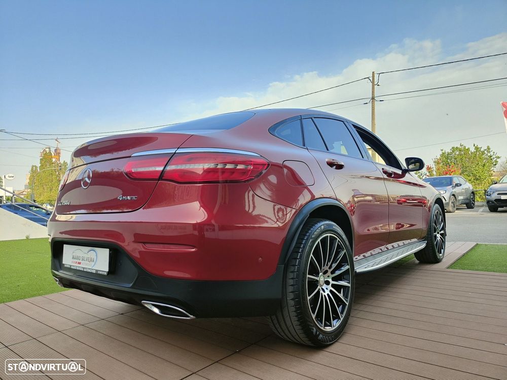 Mercedes-Benz GLC 250 d Coupé AMG Line 4-Matic - 18