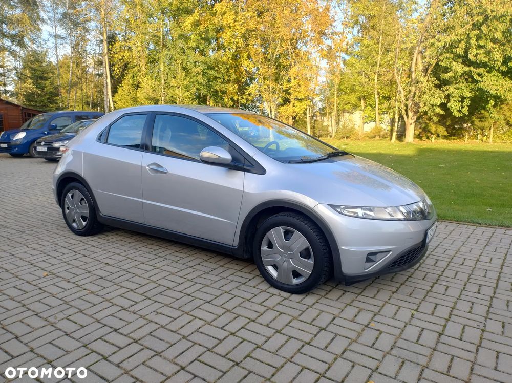 Honda Civic 1.4i-DSi Comfort - 4