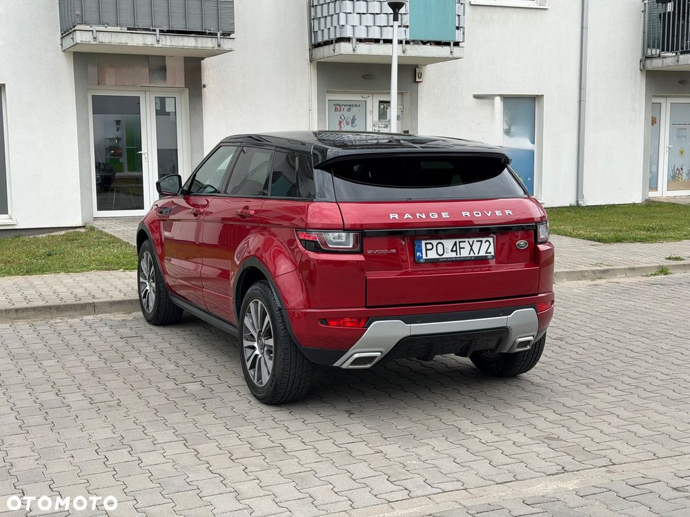 Land Rover Range Rover Evoque - 5