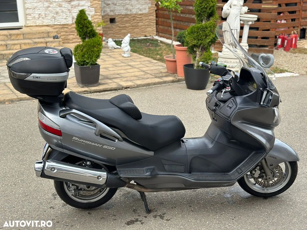 Suzuki AN 650 Burgman - 6