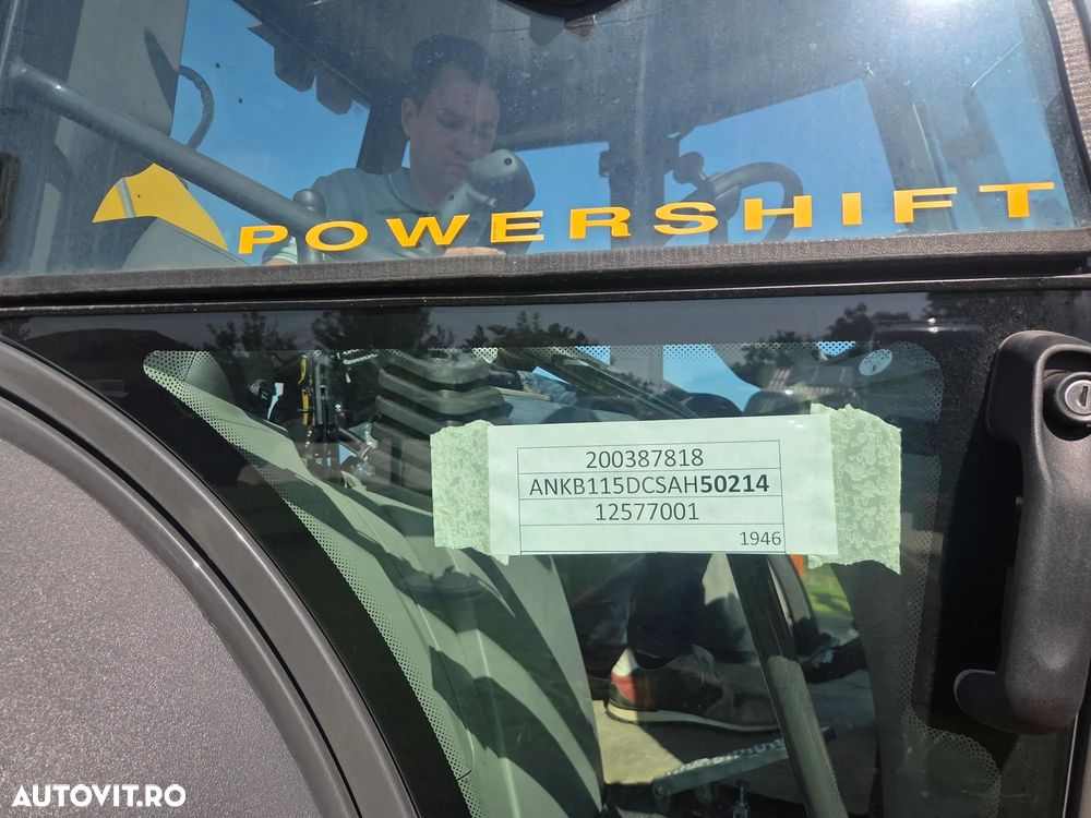 New Holland B115D, NOU, ROTI EGALE, 10t, FULL OPTION, motor 120CP, brat excv extensibil cu inst picon, cupa multifunctioinala 4x1, aer conditionat, masa operationala 10tone, cutie AUTOMATA POWERSHIFT, JOYSTICKURI, posibilitate leasing 5 ani-PROMOTIE 88.900 EUR - 23